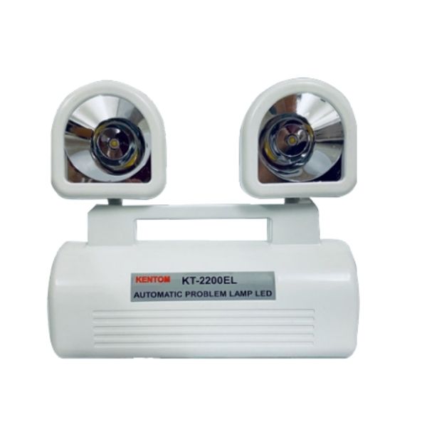 Đèn sự cố sạc khẩn cấp KENTOM KT-2200EL